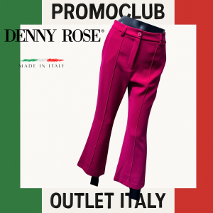 Панталон Denny Rose,98% полиестер, 2% спандекс,размер 42,Италия